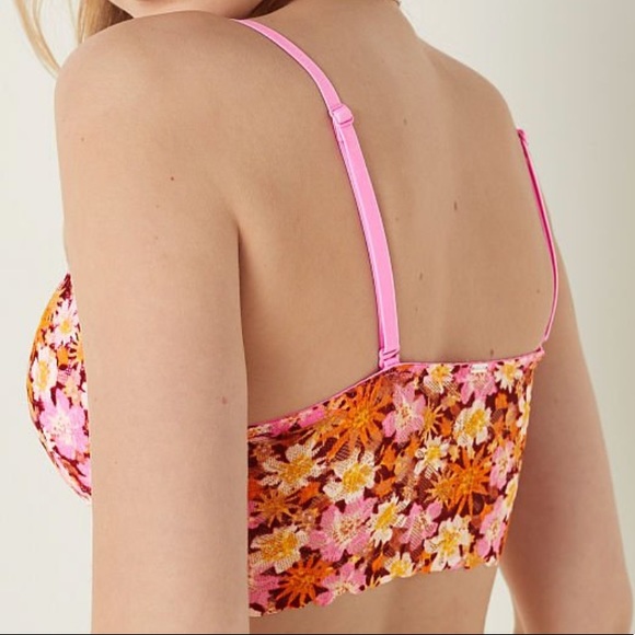 Victoria’s Secret PINK floral bra - Picture 2 of 3